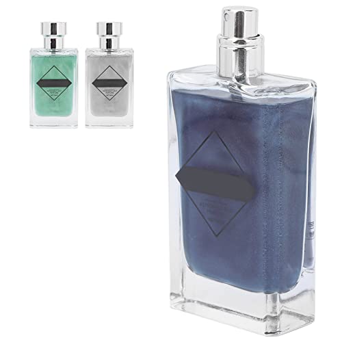 Eau de Toilette, Premium Wood Ocean Duft Aftershave Spray Cologne for Herren Geschenk for Herren 50ml von DELURA