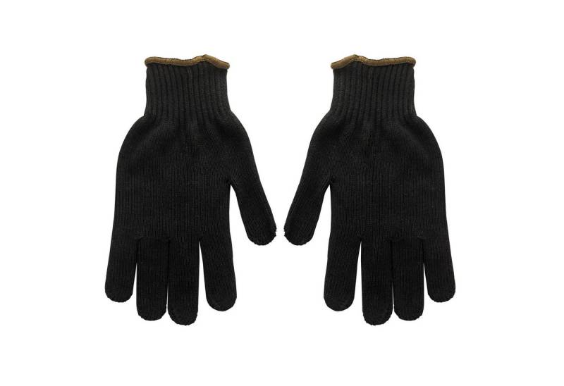 DEMA Strickhandschuhe Strickhandschuhe mit Noppen schwarz Gr. 10 von DEMA