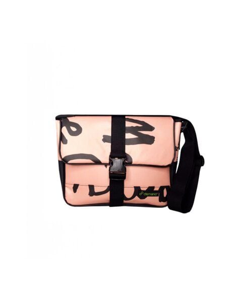 DEMANO Messenger Umhängetasche aus Recycelte Bannern Avinyó von DEMANO