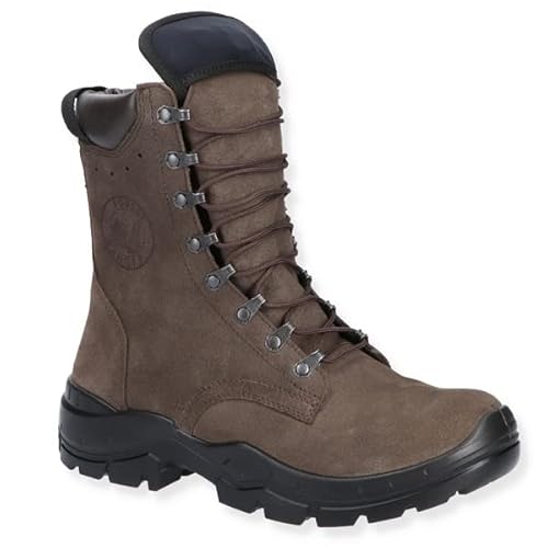 DEMAR Forest Ranger Wanderschue Leder Jagdstiefel Outdoorschuhe Thermostiefel 45 von DEMAR