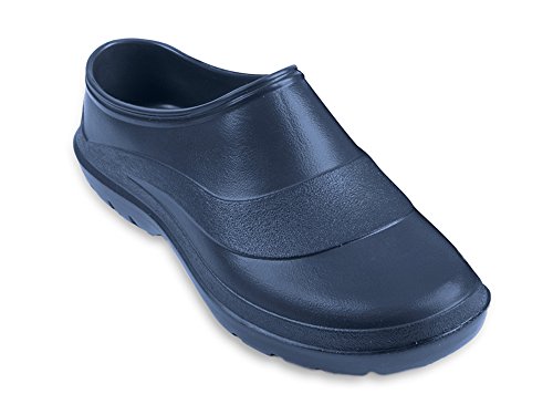DEMAR leichte Eva Gartenclogs Gartenschuhe Soft Clog L (37, dunkelblau) von DEMAR