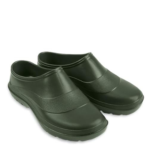 DEMAR leichte Soft Clogs Gartenclogs Gartenschuhe Gruen Gr. 38 (Soft-Clogs-Z) von DEMAR