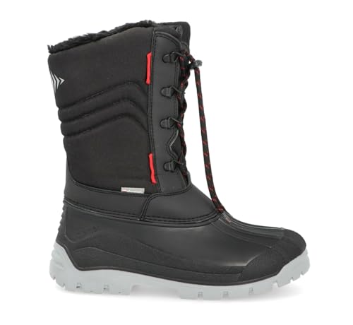 DEMAR. Winterstiefel Winterschuhe Schneestiefel Snowboots Voyager-VM (schwarz, 36/37) von DEMAR