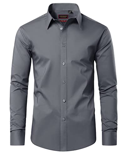 DEMEANOR Hemd Herren Langarm Business Hemd Herren Regular Fit Baumwolle Bügelfreie Hemden Freizeithemden DEMEANOR Hemd Herren Langarm Business Hemd Herren Regular Fit Baumwolle Bügelfreie Hemden Freizeithemden von DEMEANOR