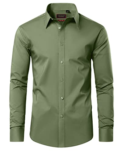DEMEANOR Hemd Herren Langarm Business Hemd Herren Regular Fit Baumwolle Bügelfreie Hemden Freizeithemden DEMEANOR Hemd Herren Langarm Business Hemd Herren Regular Fit Baumwolle Bügelfreie Hemden Freizeithemden von DEMEANOR