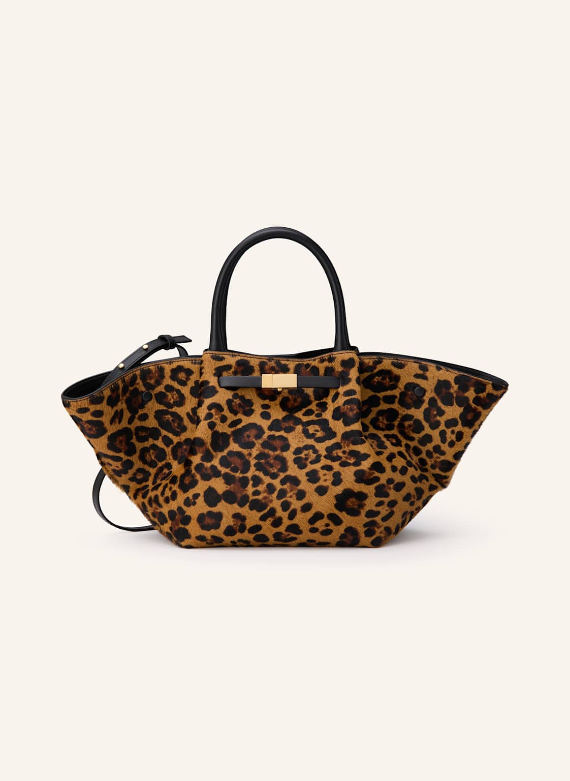 Demellier Handtasche Midi New York braun von DEMELLIER