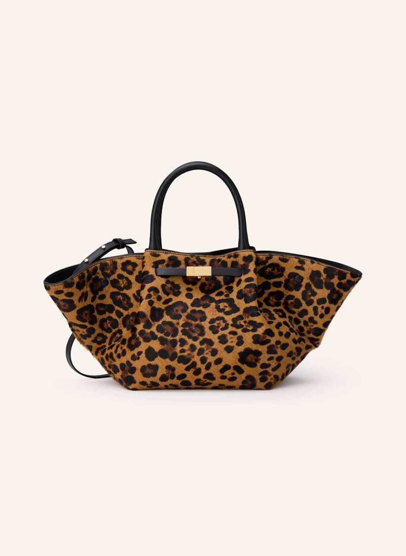 Demellier Handtasche Midi New York braun von DEMELLIER