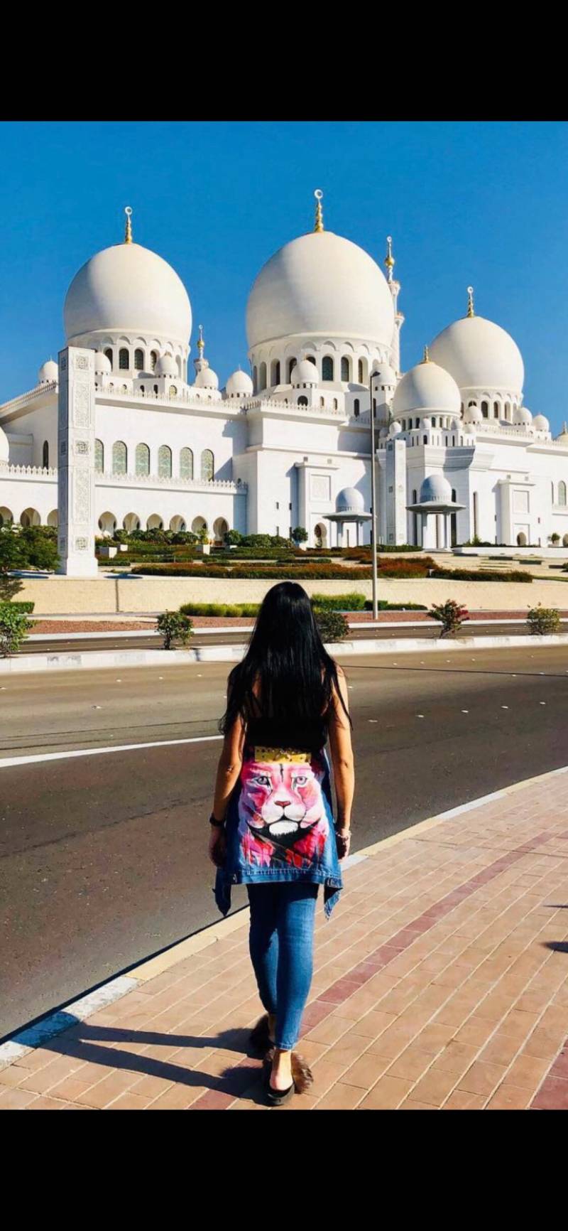 Damen Jeansjacke , Handbemalte Jacke Exklusive Personalisierte von DEMIartPresent