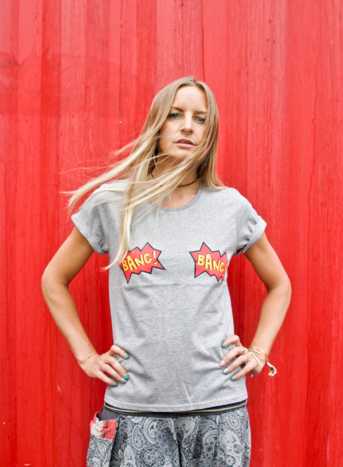 Armreifen T-Shirt von DEMONSinDisguise