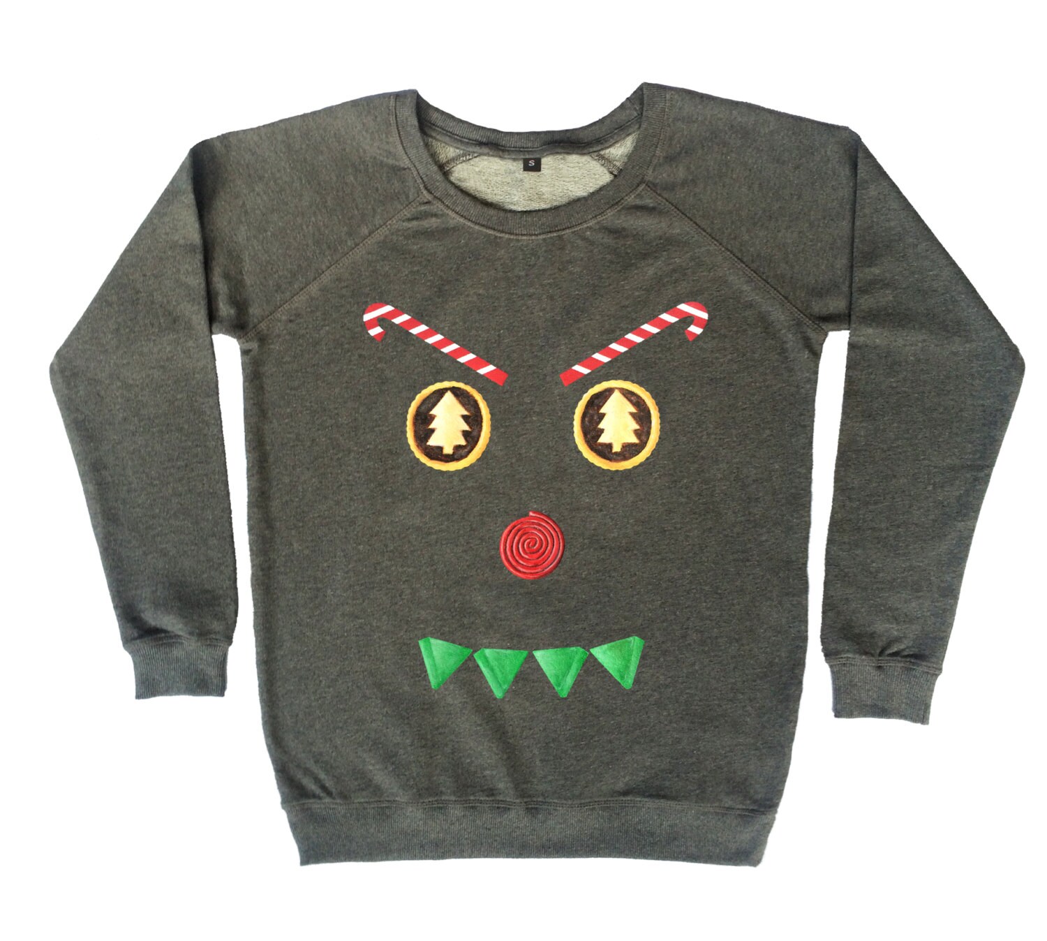 Dämon-Weihnachten-Sweatshirt von DEMONSinDisguise