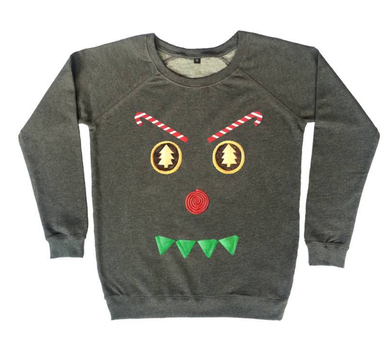 Dämon-Weihnachten-Sweatshirt Dämon-Weihnachten-Sweatshirt von DEMONSinDisguise