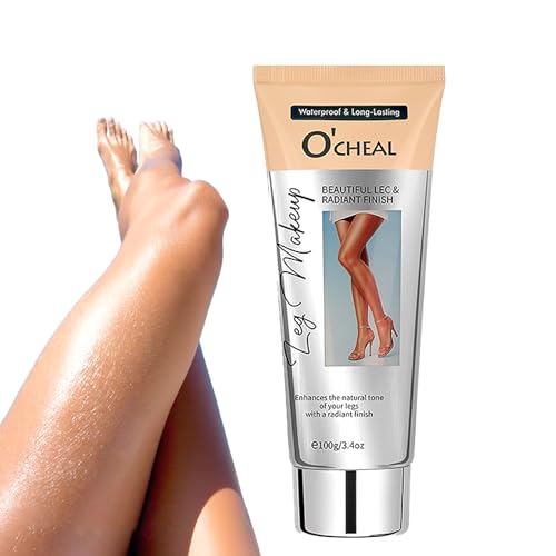 Bein Makeup Concealer, Bein Creme Wasserdicht Makellose Körper Concealer Creme, Bein Haut Tattoo Narben Concealer, Geeignet Für Natürliche, Gesunde Hauttöne 100g von DENESTUP
