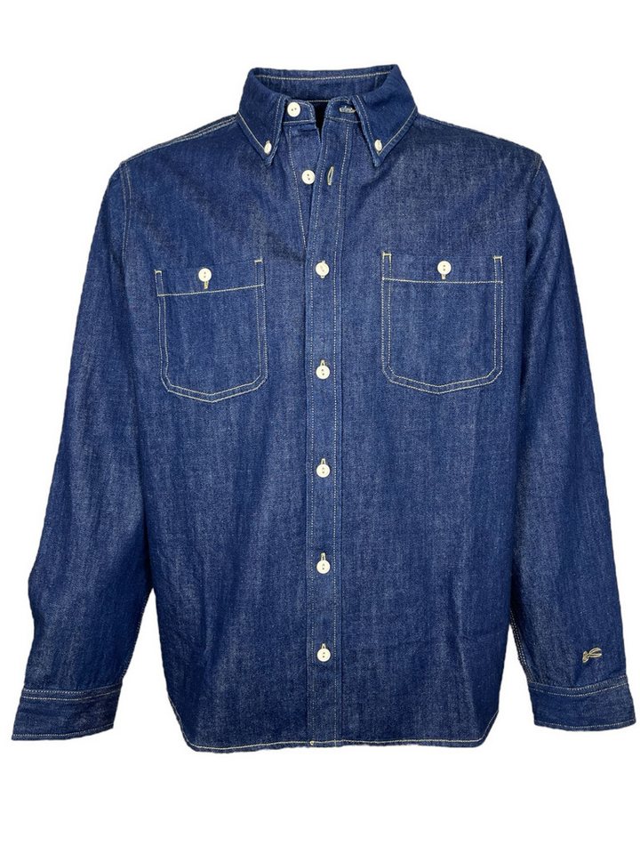 DENHAM Langarmhemd von DENHAM