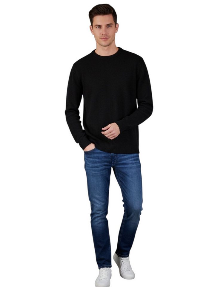 DENHAM Rundhalspullover von DENHAM