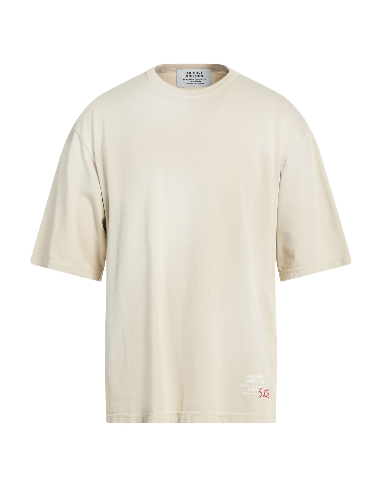 DENHAM T-shirts Herren Beige von DENHAM