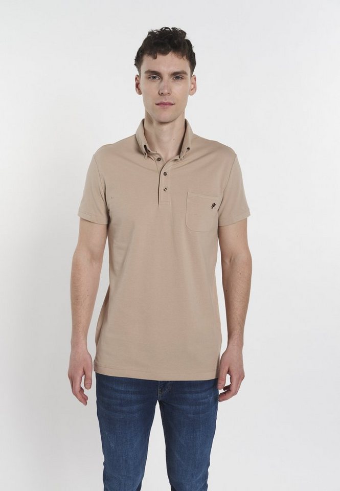 DENIM CULTURE Poloshirt HAMPUS (1-tlg) von DENIM CULTURE