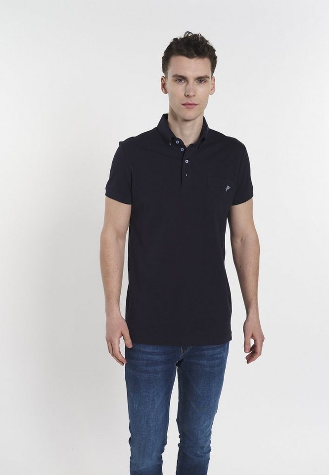 DENIM CULTURE Poloshirt HAMPUS (1-tlg) von DENIM CULTURE