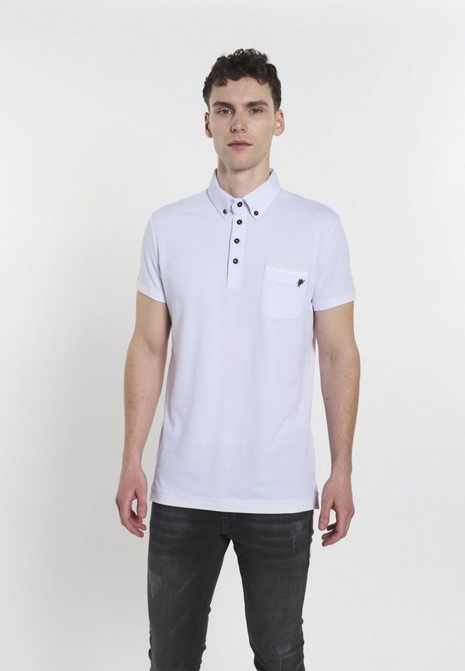 DENIM CULTURE Poloshirt HAMPUS (1-tlg) von DENIM CULTURE