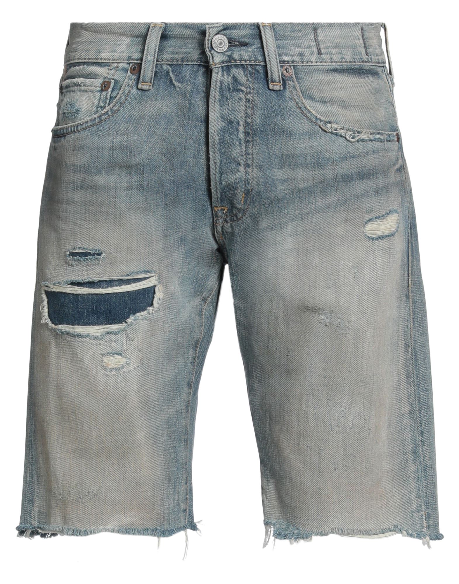 DENIM & SUPPLY RALPH LAUREN Jeansshorts Herren Blau von DENIM & SUPPLY RALPH LAUREN