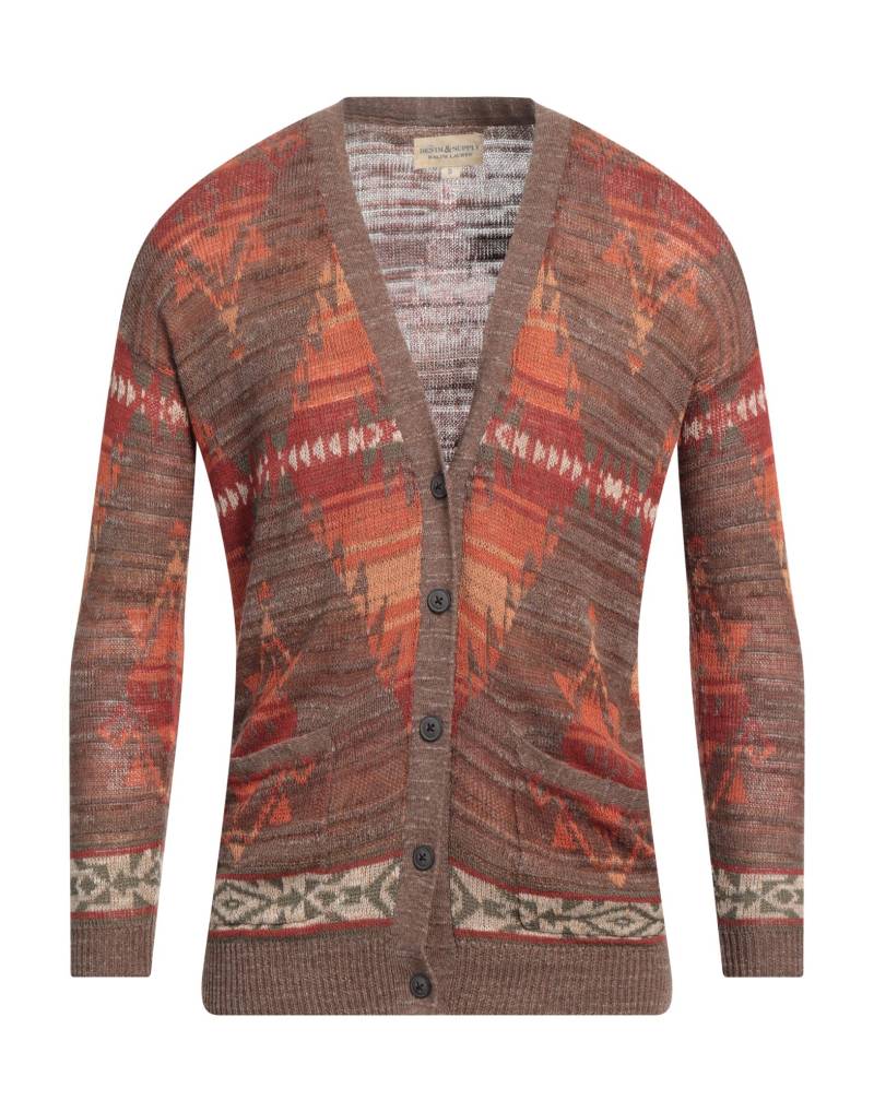 DENIM & SUPPLY RALPH LAUREN Strickjacke Damen Hellbraun von DENIM & SUPPLY RALPH LAUREN