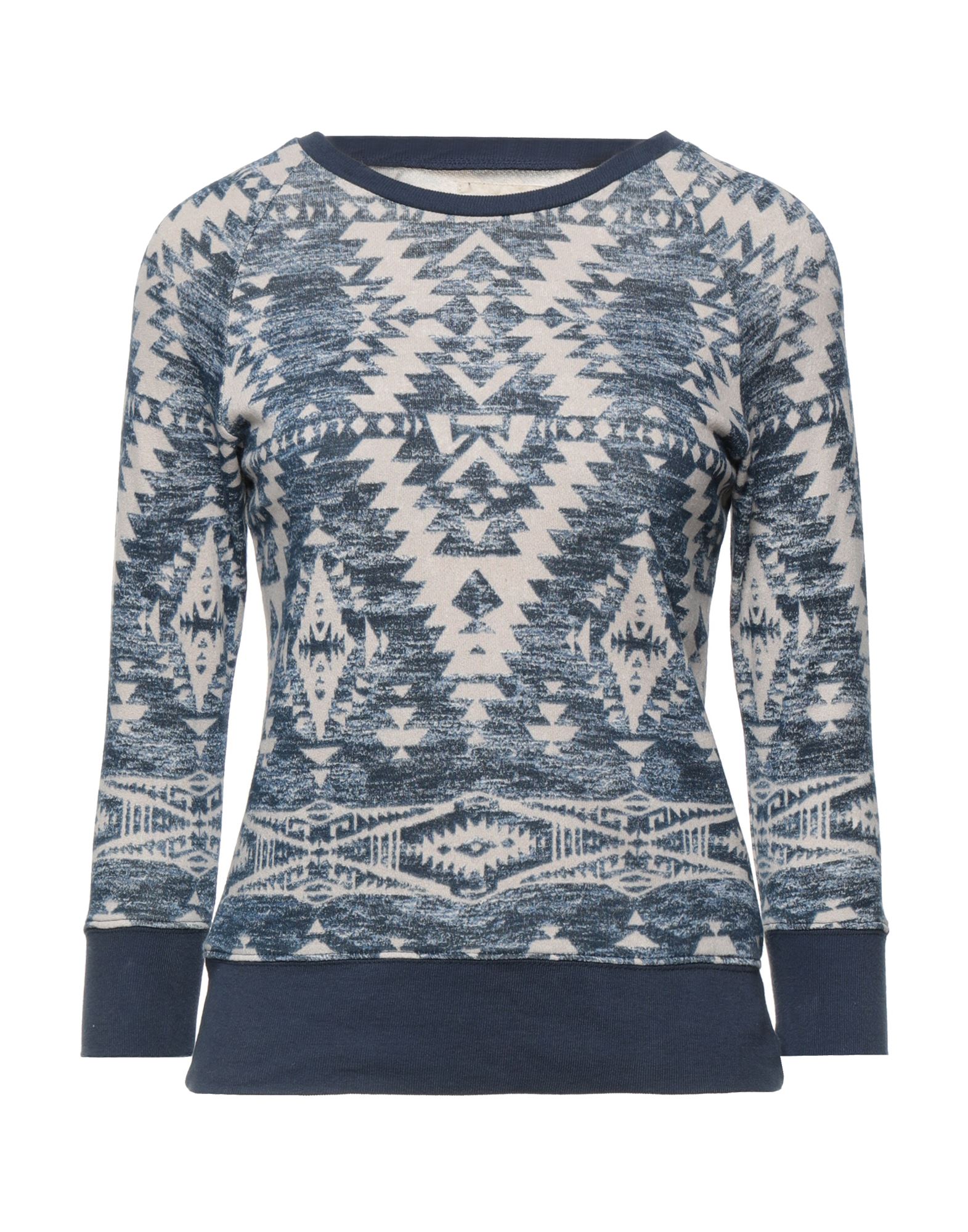 DENIM & SUPPLY RALPH LAUREN Sweatshirt Damen Taubenblau von DENIM & SUPPLY RALPH LAUREN