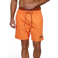 DENIMFY Badehose Herren Lang Badeshorts Doppelter Bund DFNeo von DENIMFY