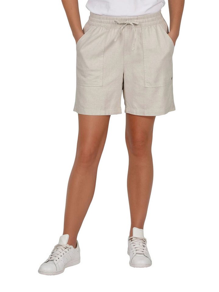 DENIMFY Bermudas Damen Leinen Shorts DFAlessia Regular Fit Leinenshorts mit Gürtel DENIMFY Bermudas Damen Leinen Shorts DFAlessia Regular Fit Leinenshorts mit Gürtel von DENIMFY