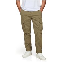 DENIMFY Cargohose Herren Stretch mit Gürtel DFLuke von DENIMFY