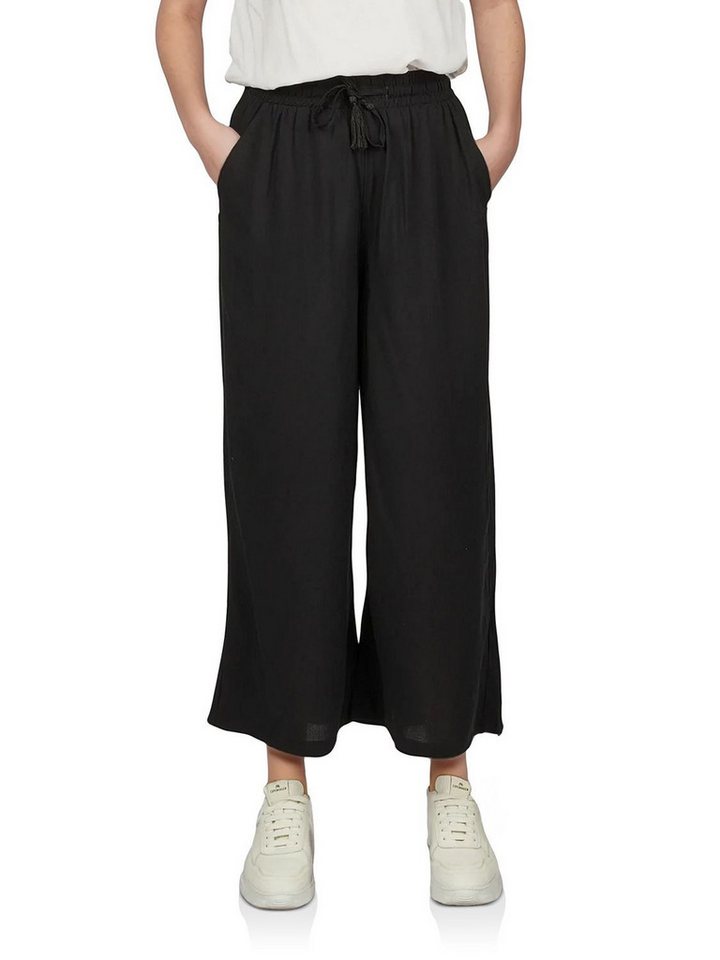 DENIMFY Chinohose Damen Hose DFKate Loose Fit Sommer Freizeithose mit Taschen von DENIMFY
