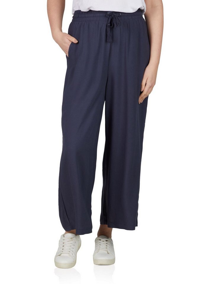 DENIMFY Chinohose Damen Hose DFKate Loose Fit Sommer Freizeithose mit Taschen von DENIMFY