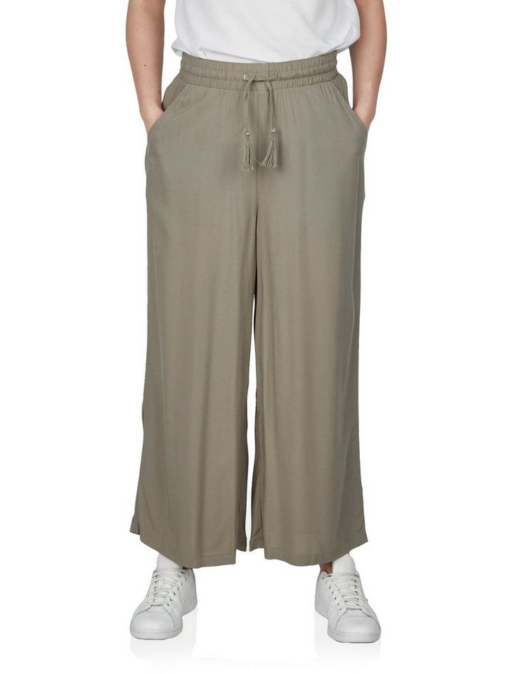 DENIMFY Chinohose Damen Hose DFKate Loose Fit Sommer Freizeithose mit Taschen von DENIMFY