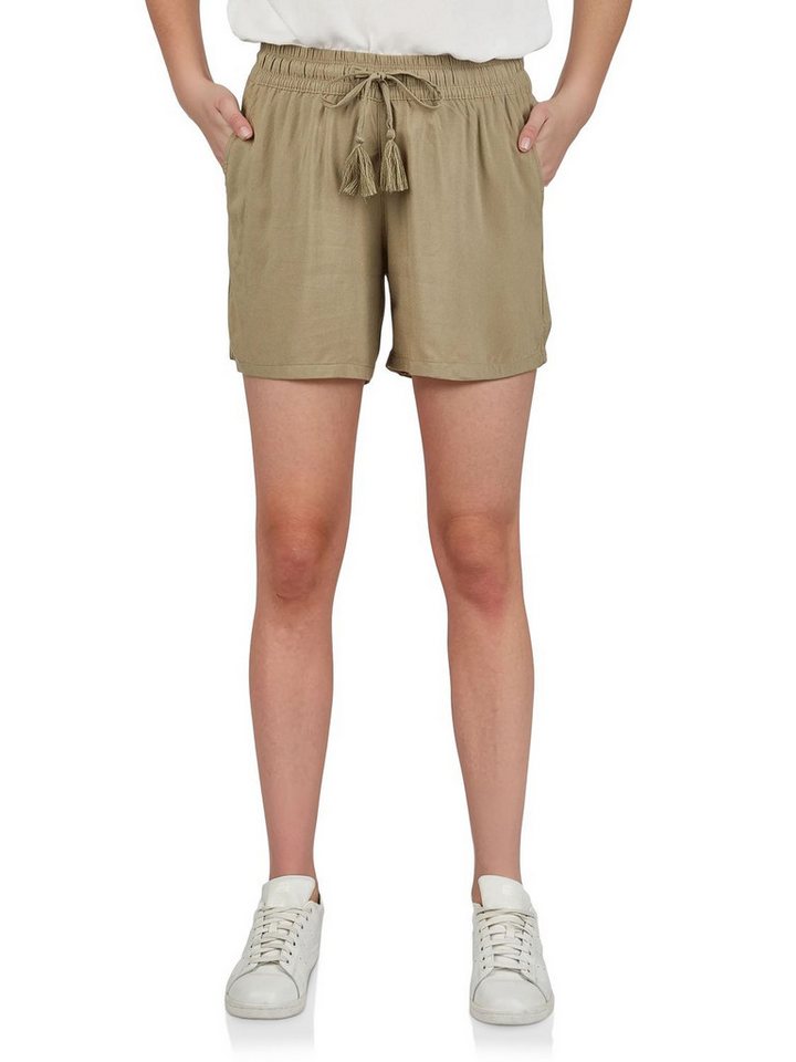 DENIMFY Sweatshorts Damen Shorts DFLia Regular Fit kurze Stoffhose mit Kordelzug von DENIMFY