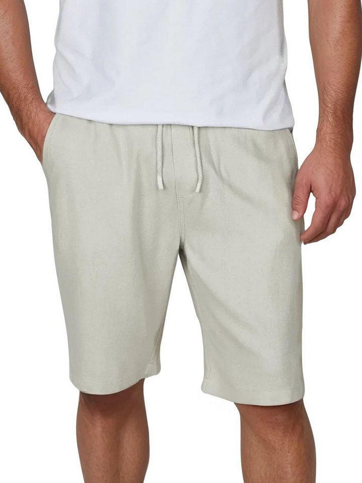 DENIMFY Chinoshorts Herren Shorts DFAlessio Regular Fit Bermudashorts mit Kordelzug von DENIMFY