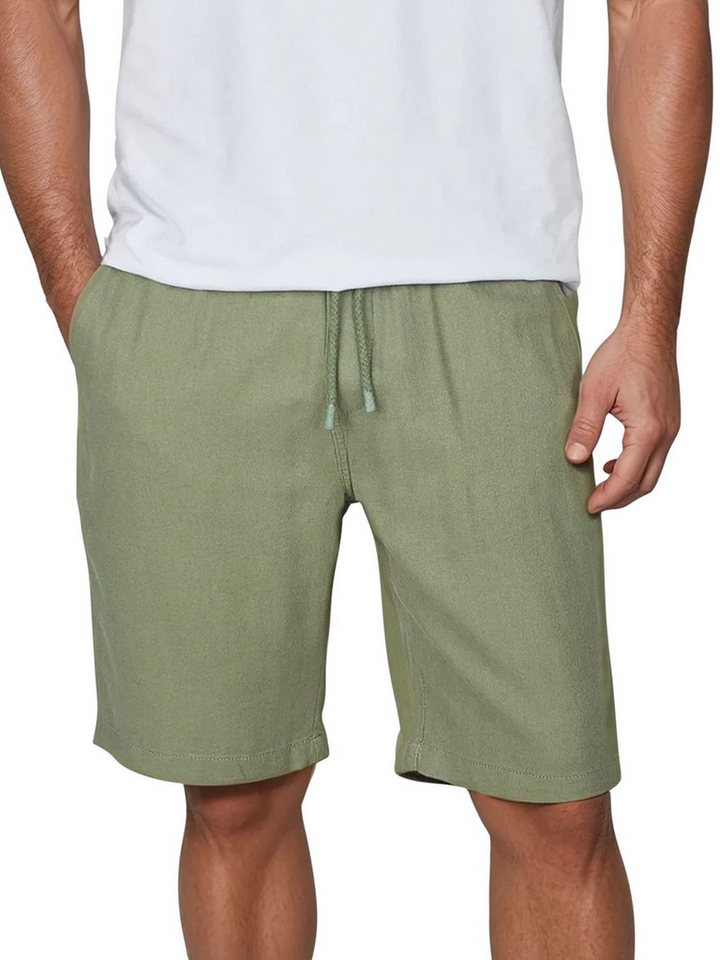 DENIMFY Chinoshorts Herren Shorts DFAlessio Regular Fit Bermudashorts mit Kordelzug von DENIMFY