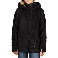 DENIMFY Damen Fleecejacke DFMila Kapuzenjacke von DENIMFY