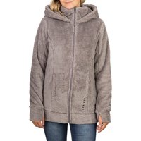 DENIMFY Damen Fleecejacke DFMila Kapuzenjacke von DENIMFY