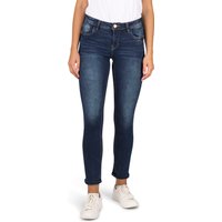 DENIMFY Damen Jeans DFElla Slim Fit von DENIMFY