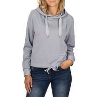 DENIMFY Damen Kapuzenpullover DFHanna Regular Fit von DENIMFY