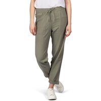 DENIMFY Leinenhose Damen lang Regular Fit DFLinda von DENIMFY