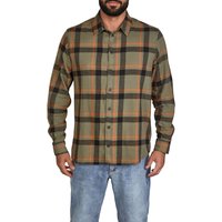 DENIMFY Flanellhemd Herren langarm Kariert Regular Fit DFDean von DENIMFY