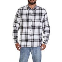 DENIMFY Flanellhemd Herren langarm Kariert Regular Fit DFDean von DENIMFY