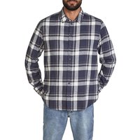 DENIMFY Flanellhemd Herren langarm Kariert Regular Fit DFDean von DENIMFY