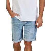 DENIMFY Jeans Shorts Herren Stretch Kurz Regular Fit DFAri von DENIMFY