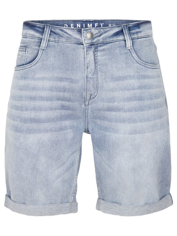 DENIMFY Jeansshorts Herren Shorts DFAri Regular Fit Bermudashorts mit Stretch von DENIMFY