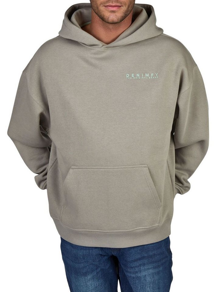 DENIMFY Kapuzenpullover Herren Hoodie DFMaxim Oversize Fit Sweatshirt mir Kängurutasche DENIMFY Kapuzenpullover Herren Hoodie DFMaxim Oversize Fit Sweatshirt mir Kängurutasche von DENIMFY