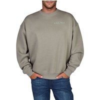 DENIMFY Pullover Herren Oversize Fit mit Druck DFKeno von DENIMFY