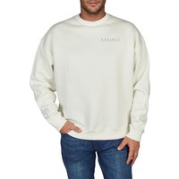 DENIMFY Pullover Herren Oversize Fit mit Druck DFKeno von DENIMFY