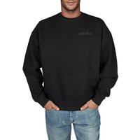 DENIMFY Pullover Herren Oversize Fit mit Druck DFKeno von DENIMFY