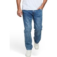 DENIMFY Sweat Jeans Herren Stretch Straight Fit DFAlvin von DENIMFY