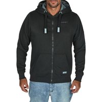 DENIMFY Sweatjacke Herren mit Kapuze Reißverschluss Regular Fit DFLeo von DENIMFY